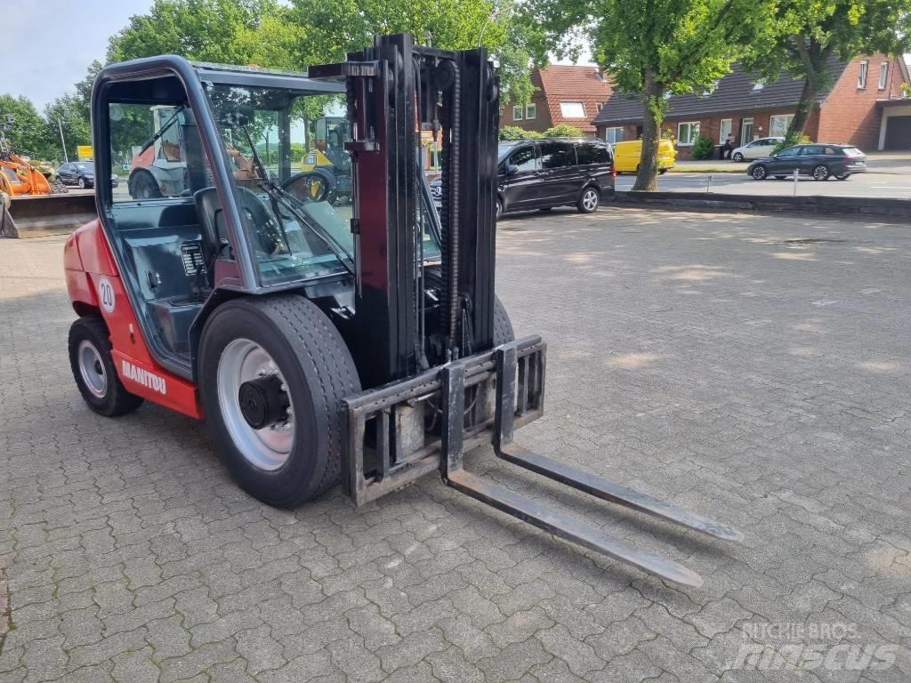 Manitou MSI 25 T Terenski viličar