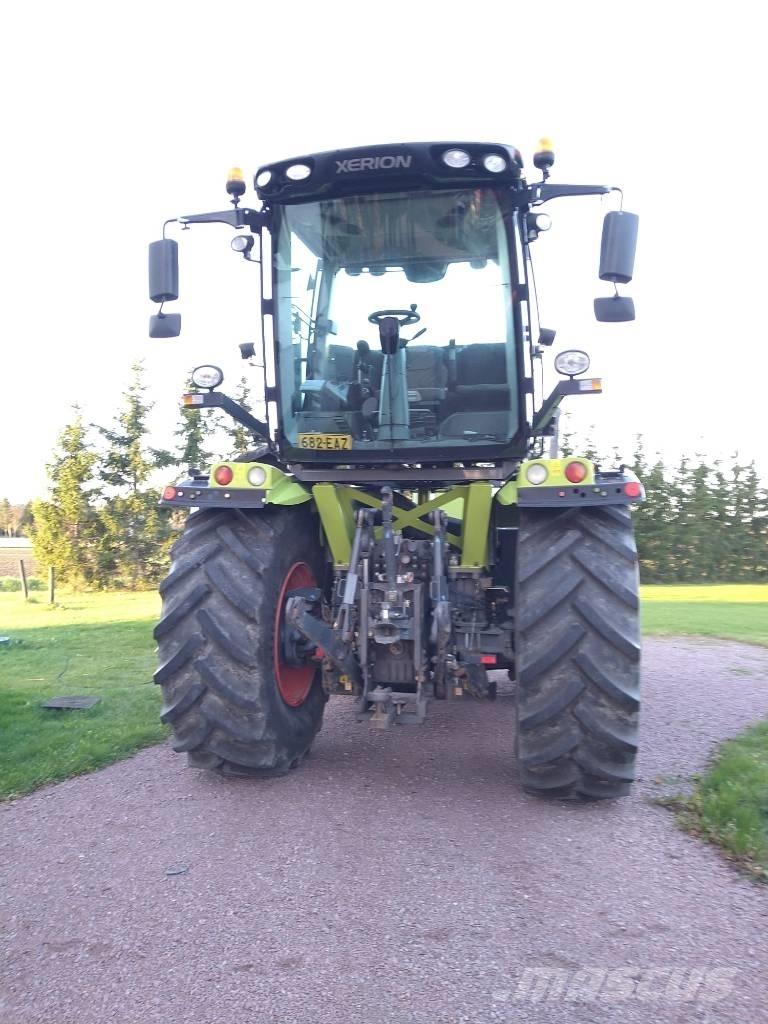 CLAAS Zerion 3800 Traktorji