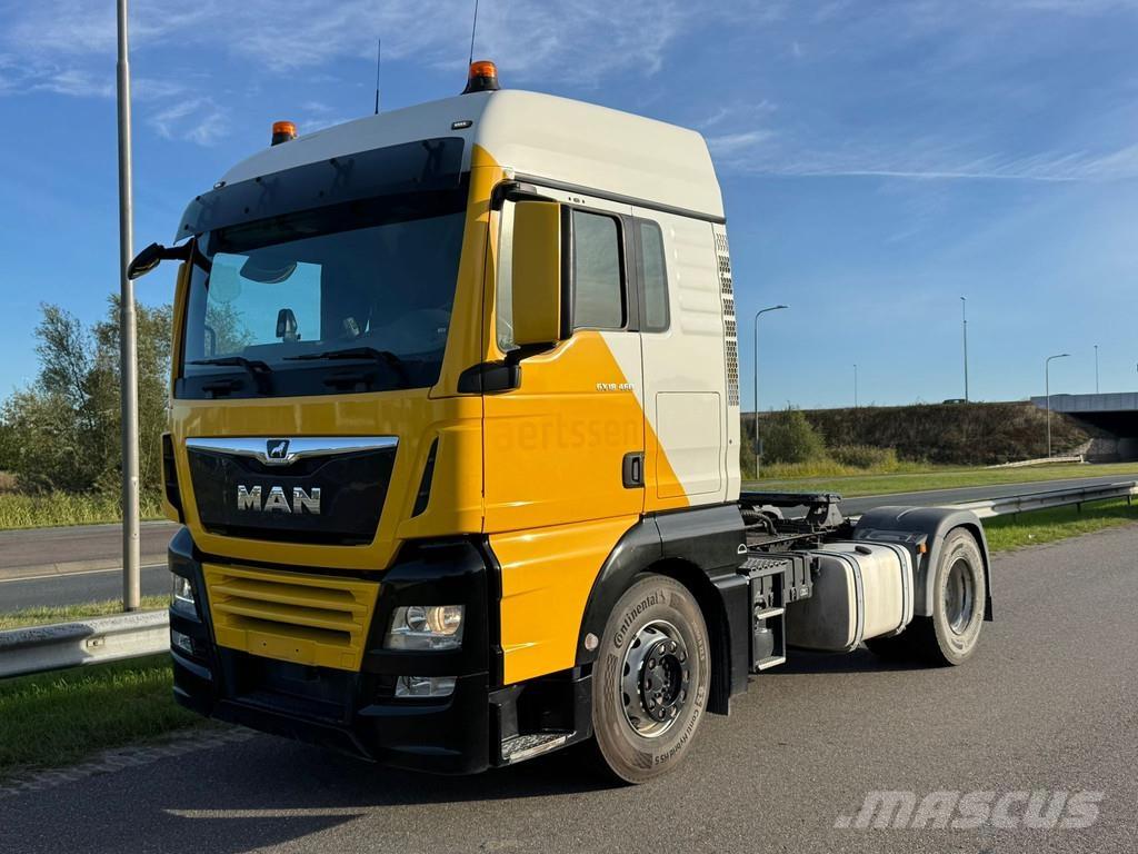 MAN TGX18 460 4x2 Vlačilci