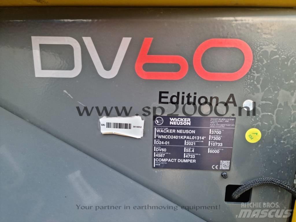 Wacker Neuson DV 60 Ne cestni demperji