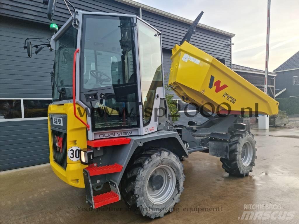 Wacker Neuson DV 60 Ne cestni demperji