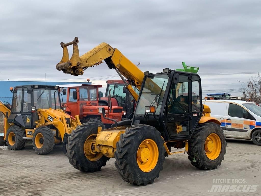 JCB 526 S Kmetijski teleskopski nakladalci