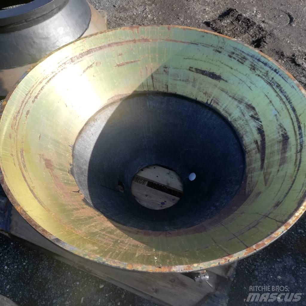 Metso HP 300 Mantle Drugi deli