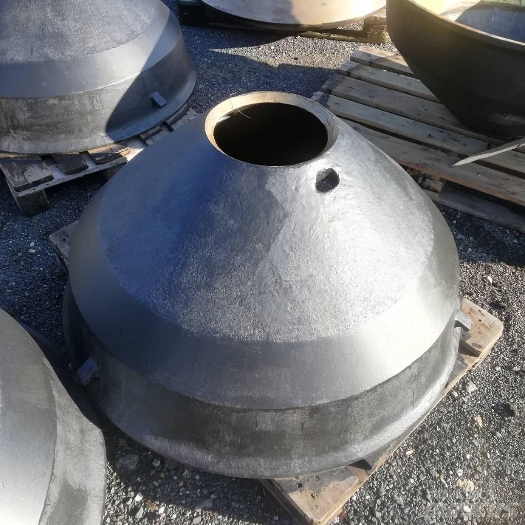 Metso HP 300 Mantle Drugi deli