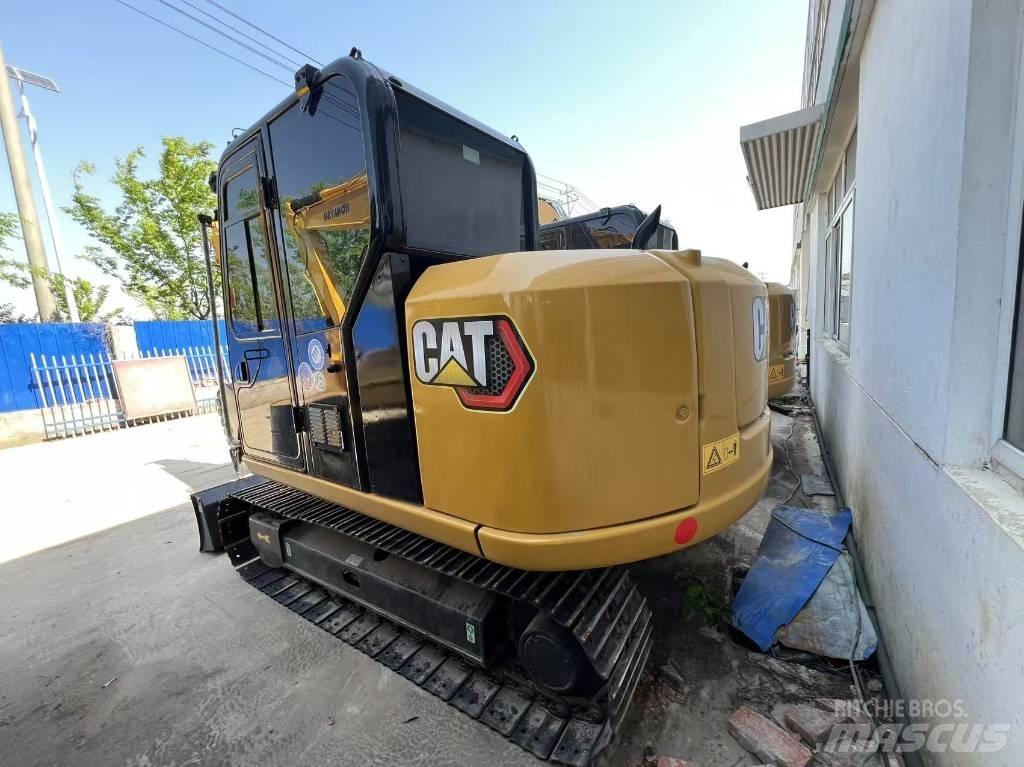CAT 307 Mini bagri <7t