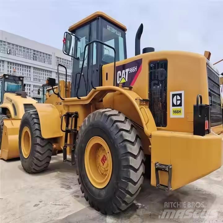 CAT 966H Kolesni nakladalci