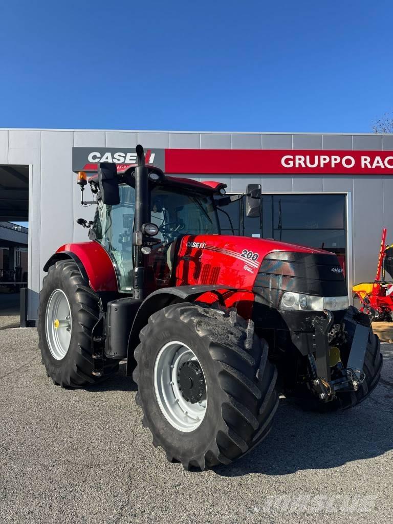 Case IH Puma 200 Traktorji