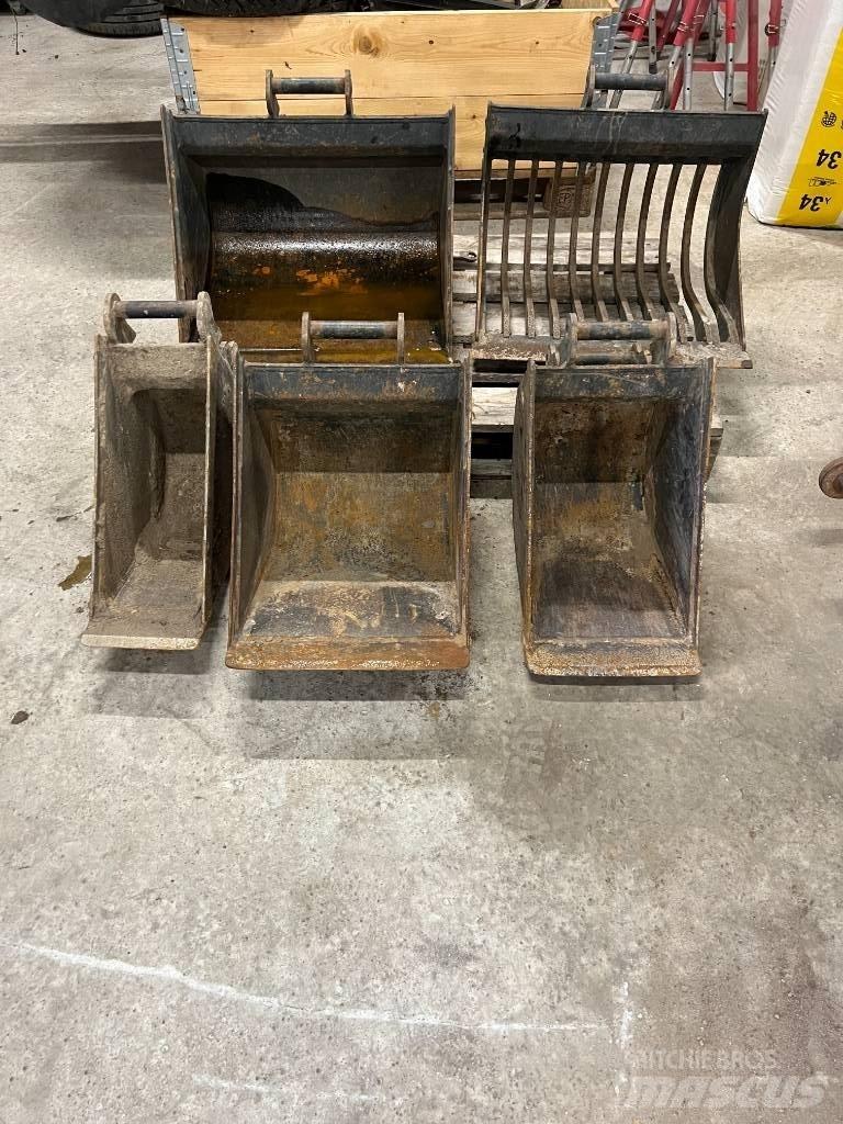 Kubota KX 019-4 Mini bagri <7t
