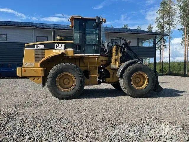 CAT IT 28 G Kolesni nakladalci