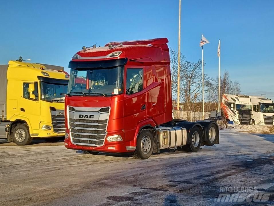 DAF XG 530 FTS Vlačilci