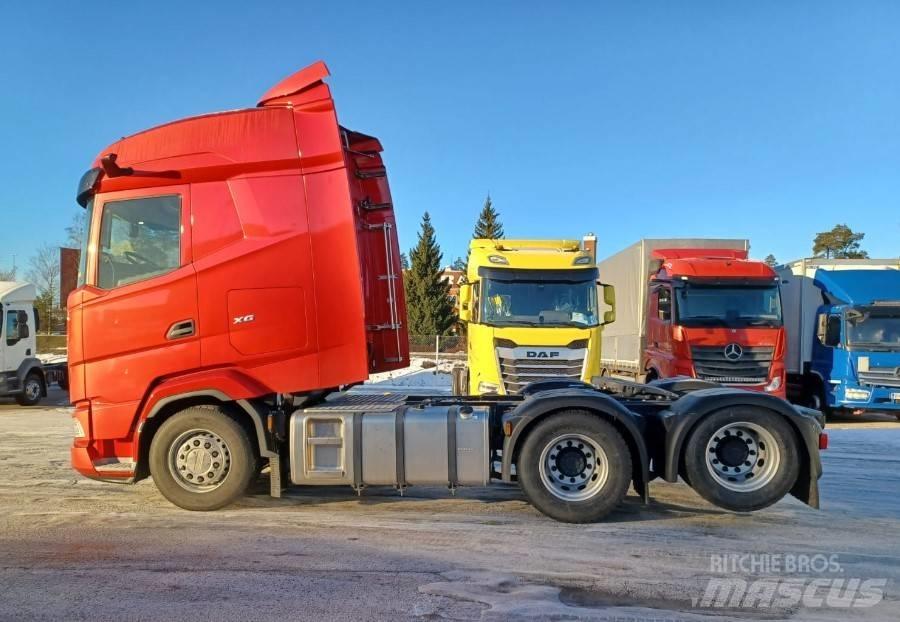 DAF XG 530 FTS Vlačilci