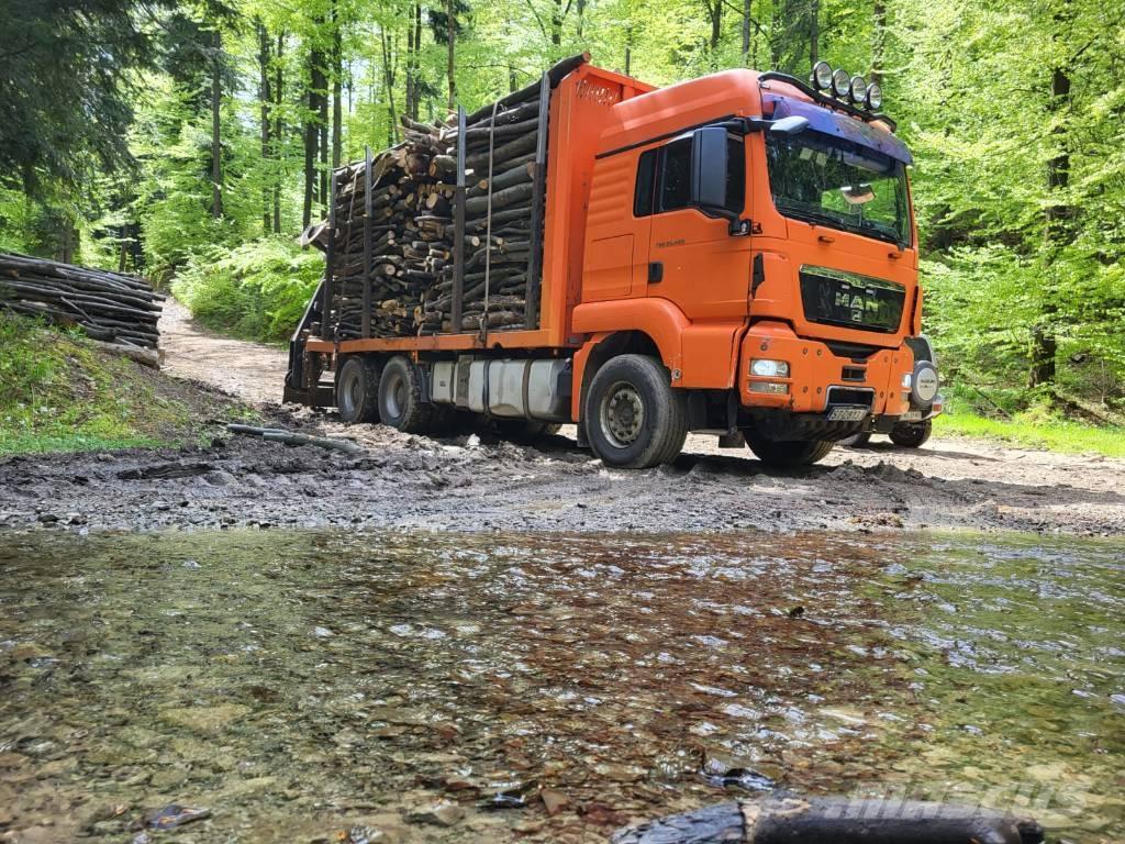 MAN TGS 26.480 Tovornjaki z žerjavom