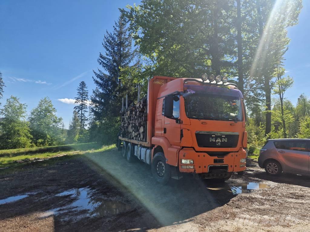 MAN TGS 26.480 Tovornjaki z žerjavom