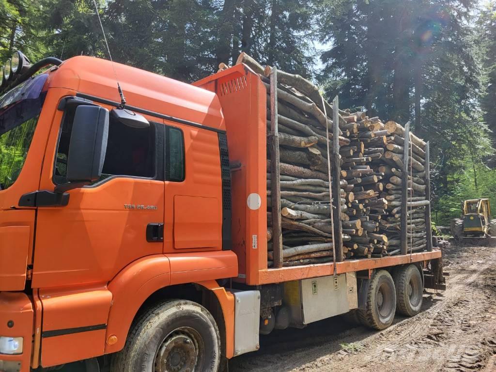 MAN TGS 26.480 Tovornjaki z žerjavom