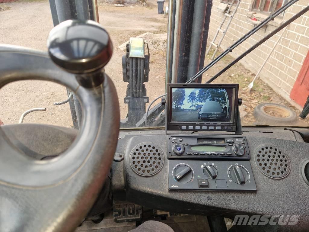 Linde H 45 T Plinski viličarji