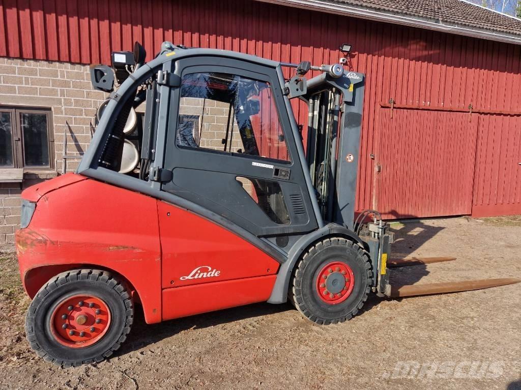 Linde H 45 T Plinski viličarji