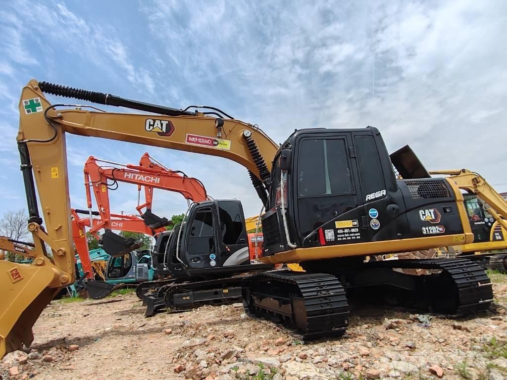 CAT 312 D Bagri goseničarji