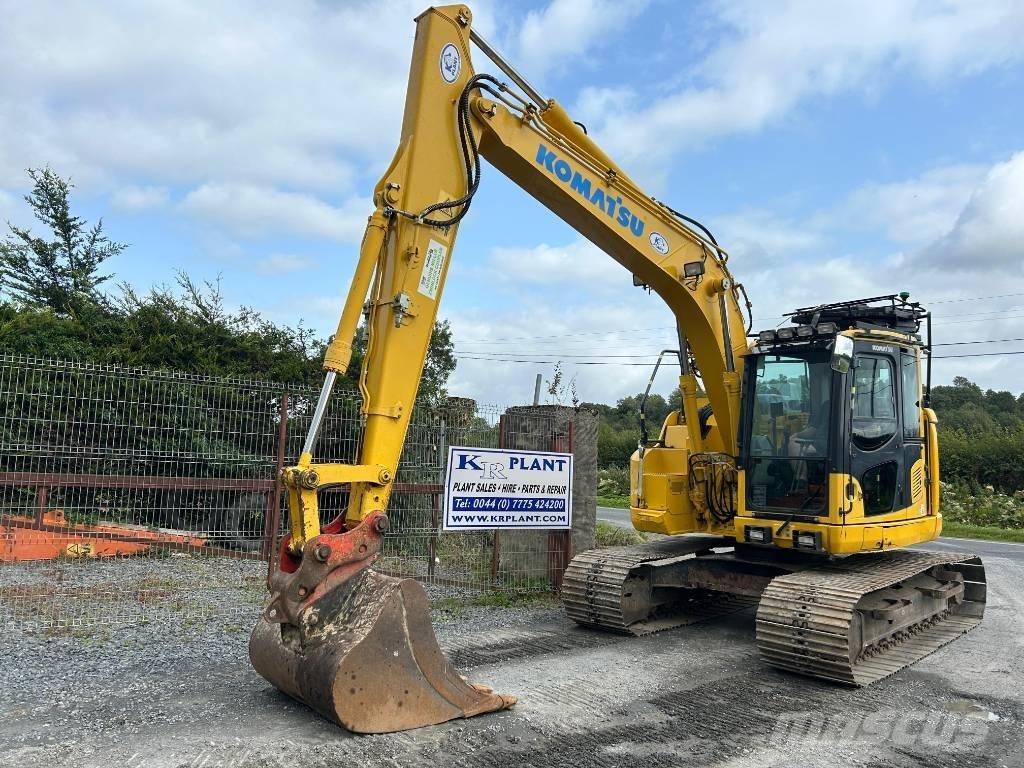 Komatsu PC 138 US-11 Bagri goseničarji