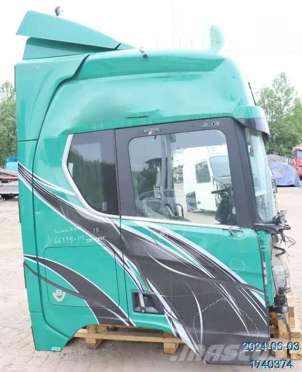 Scania R Kabine in notranjost