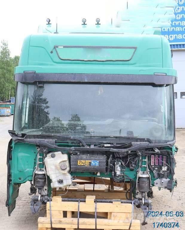Scania R Kabine in notranjost