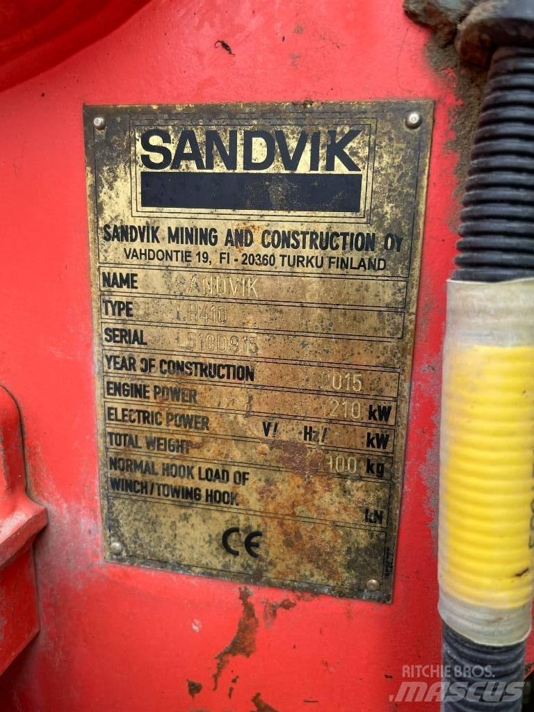 Sandvik LH 410 Podzemni nakladalci