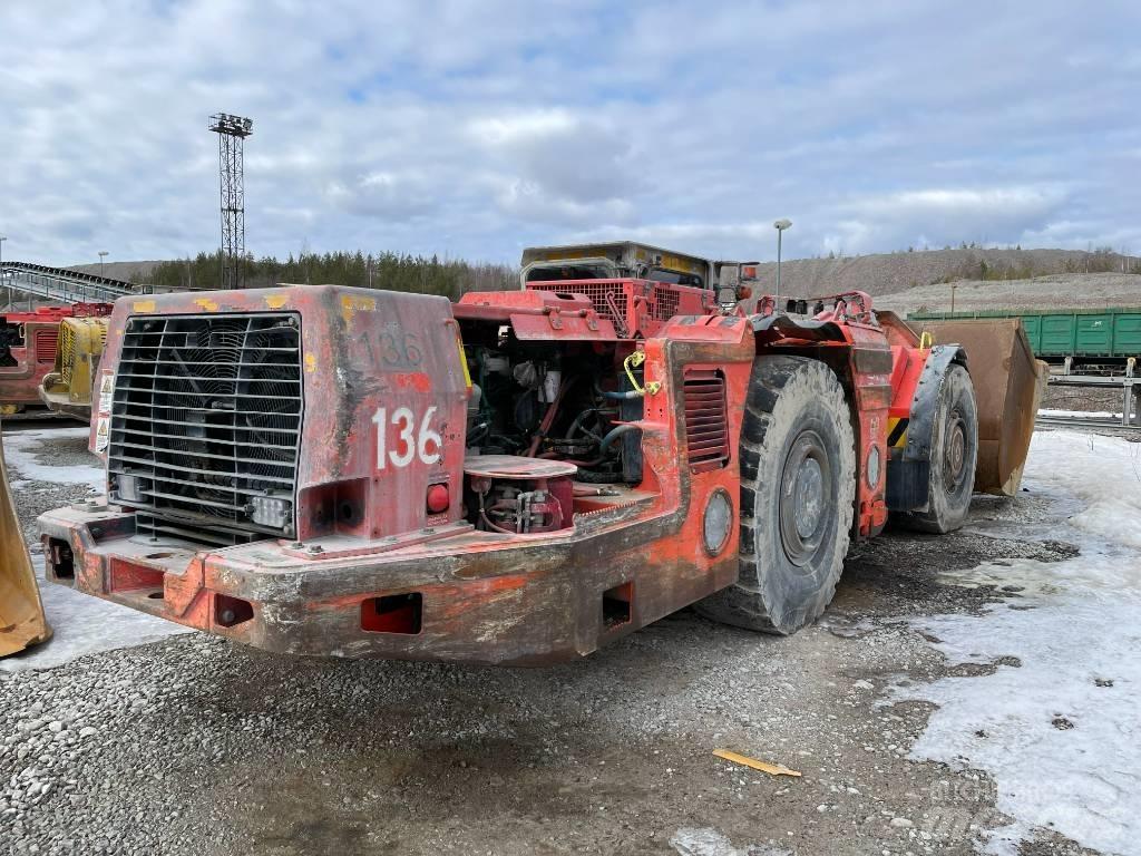 Sandvik LH 410 Podzemni nakladalci
