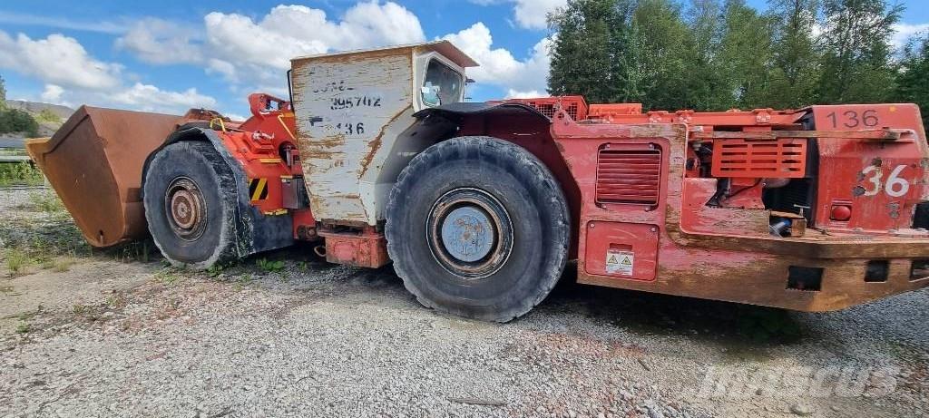 Sandvik LH 410 Podzemni nakladalci