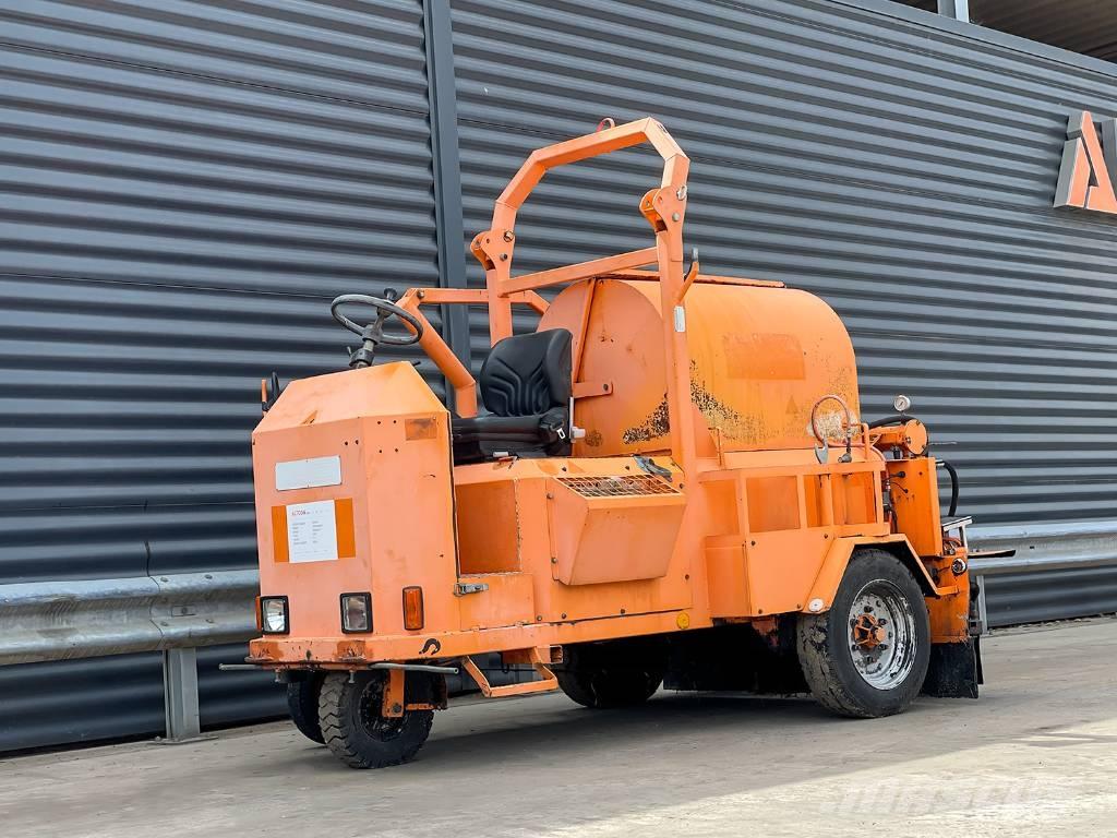 Strassmayr S25/500-G Škropilnice za bitumen