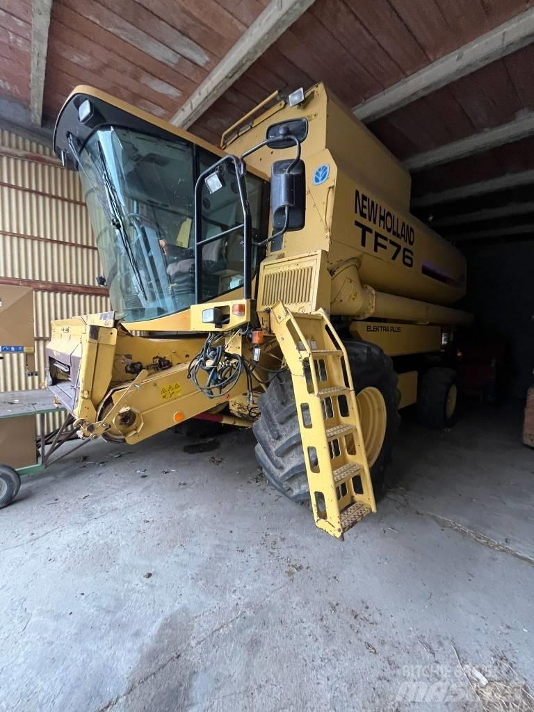 New Holland TF 76 Kombajni
