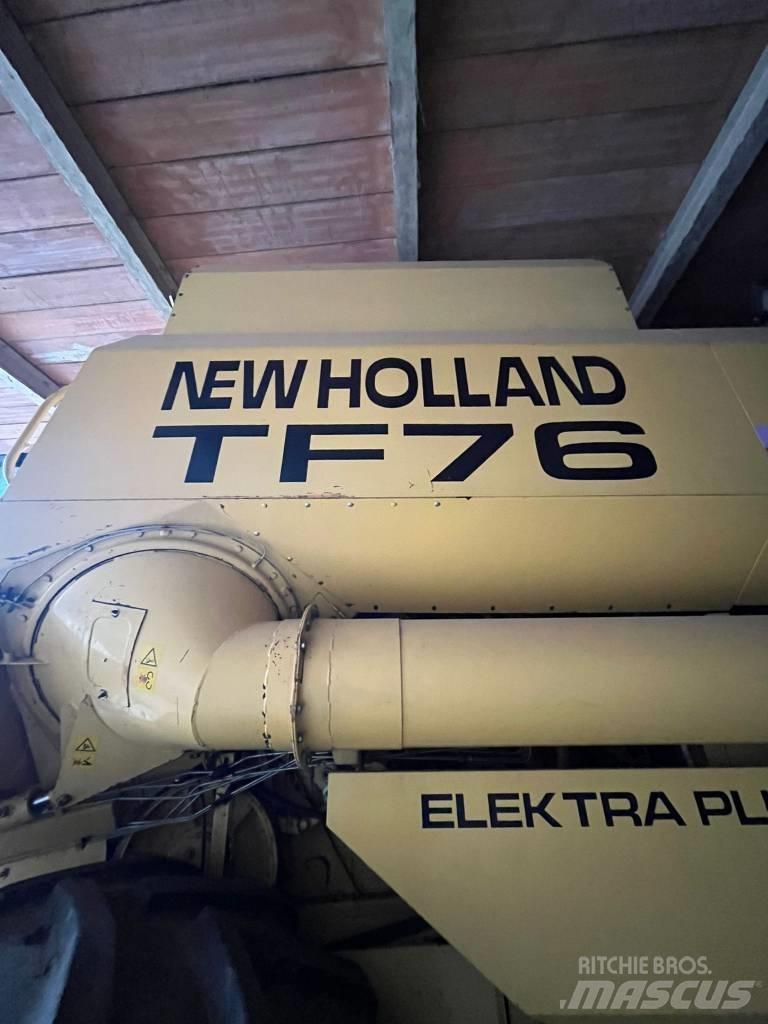 New Holland TF 76 Kombajni