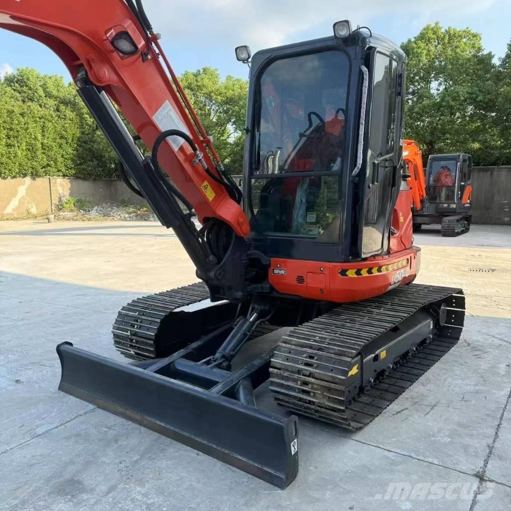 Kubota U 50 Mini bagri <7t