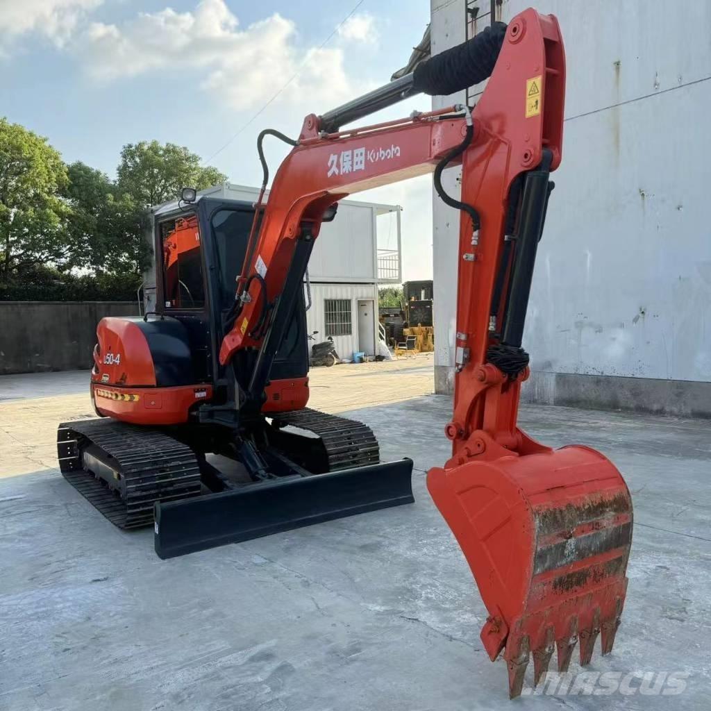 Kubota U 50 Mini bagri <7t