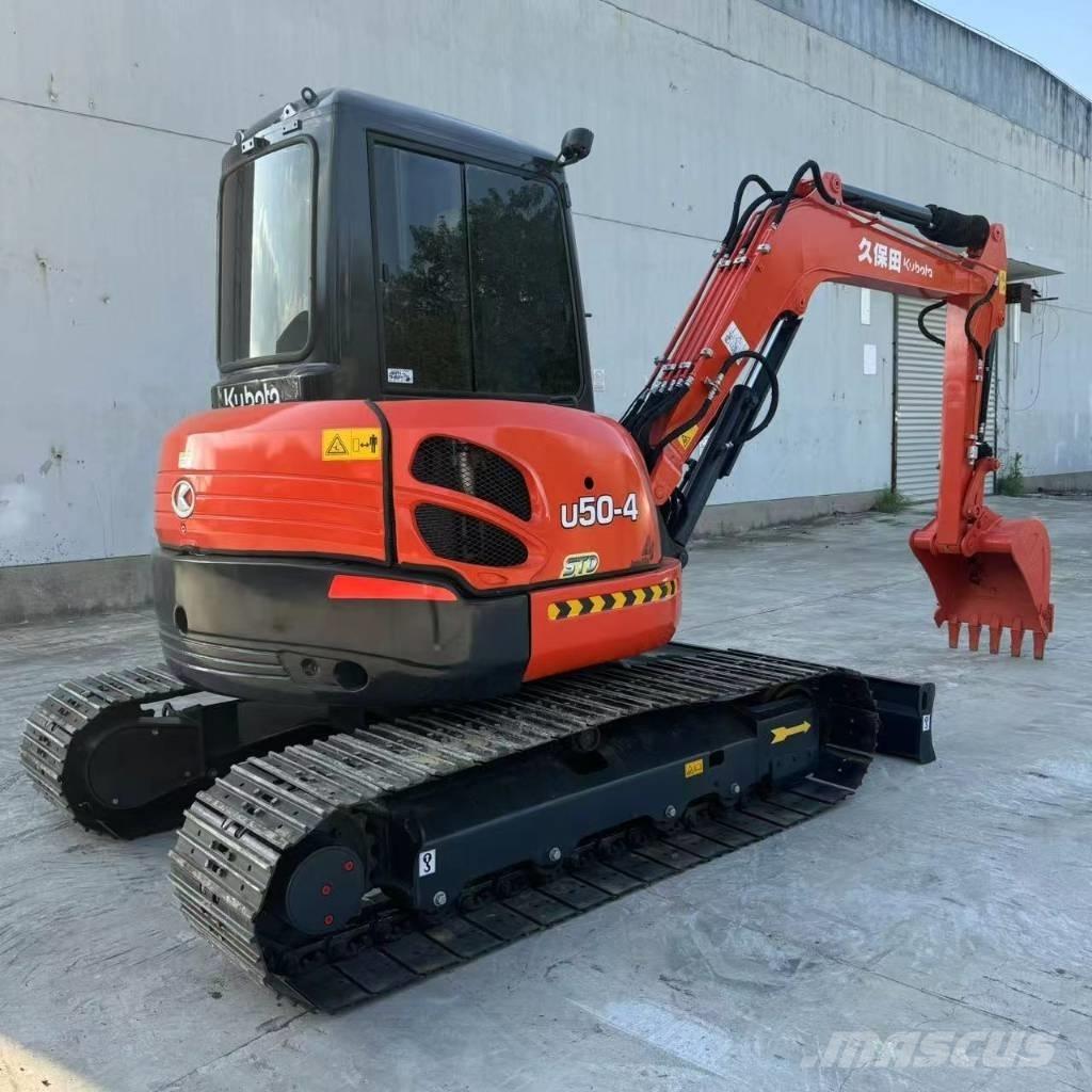 Kubota U 50 Mini bagri <7t