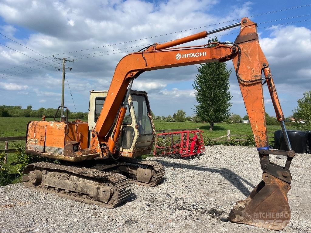 Hitachi Ex60-1 Mini bagri <7t