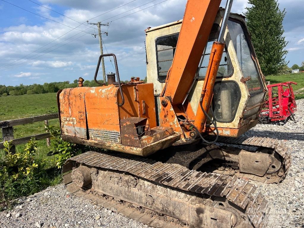 Hitachi Ex60-1 Mini bagri <7t