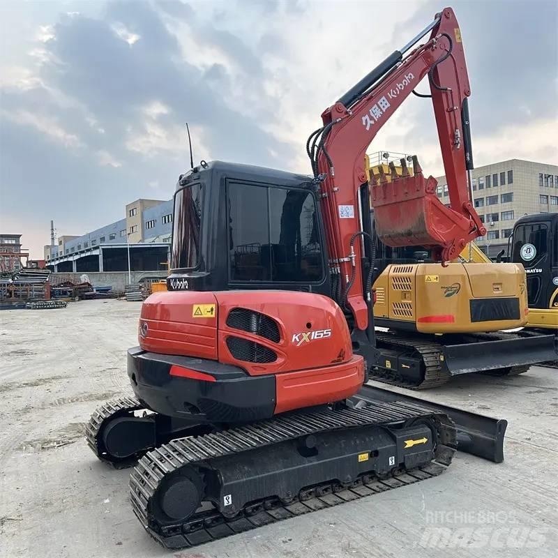 Kubota KX165 Bagri goseničarji