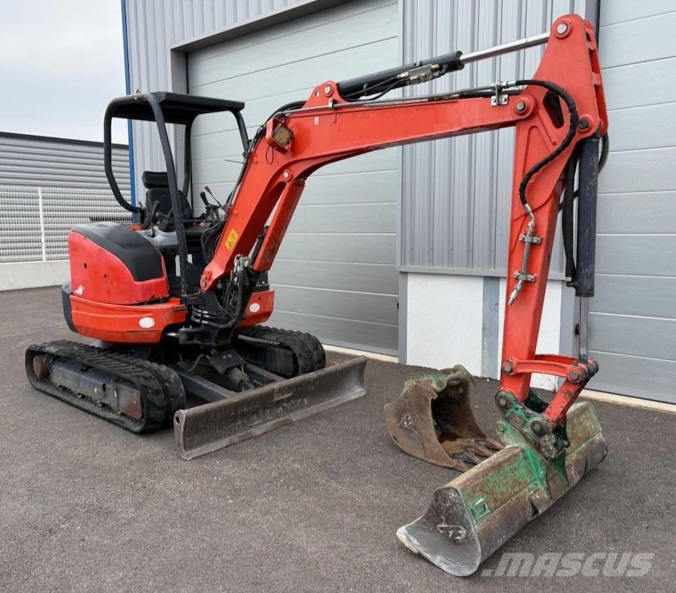 Kubota U 35-3 Mini bagri <7t
