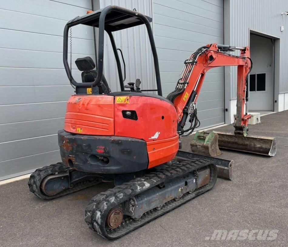 Kubota U 35-3 Mini bagri <7t