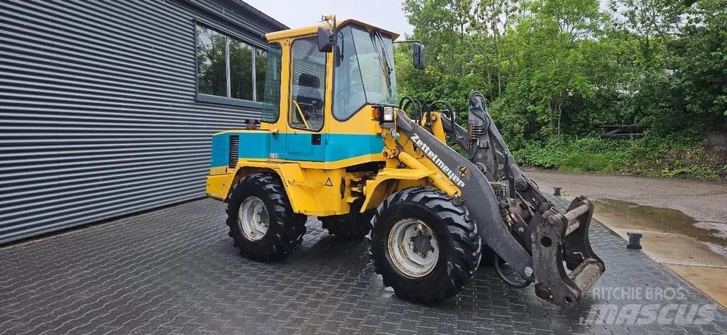 Zettelmeyer ZL 602 Kolesni nakladalci
