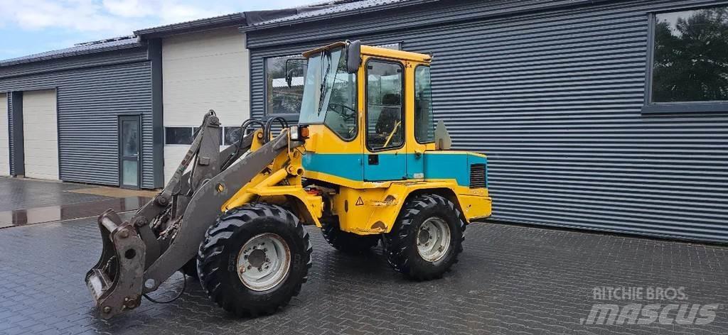 Zettelmeyer ZL 602 Kolesni nakladalci