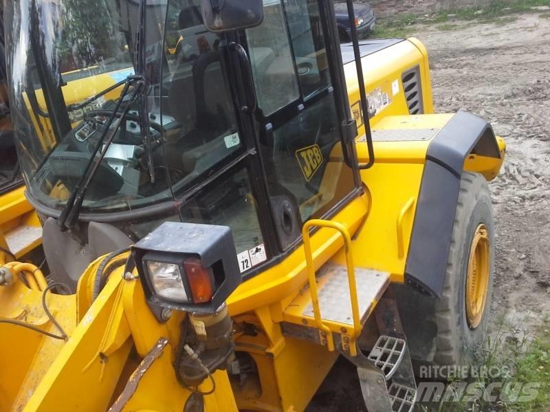 JCB 456E-ZX Kolesni nakladalci