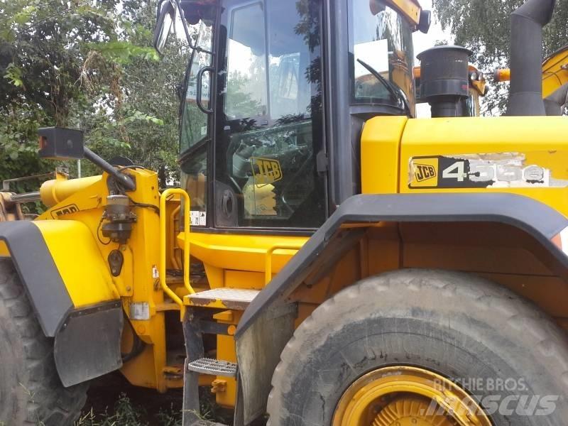 JCB 456E-ZX Kolesni nakladalci