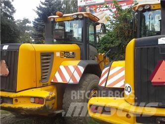 JCB 456E-ZX Kolesni nakladalci