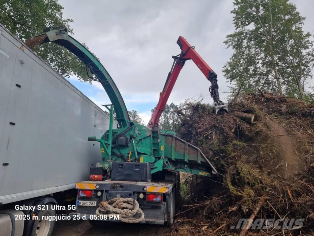 JENZ HEM583 Drobilci lesa