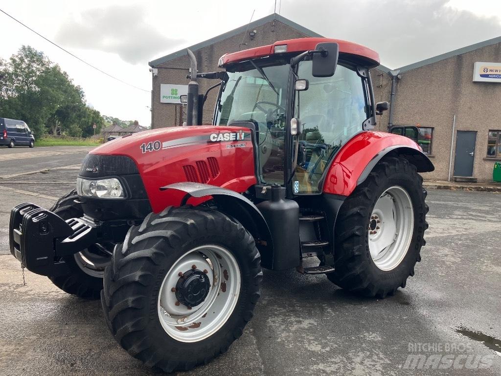 Case IH Maxxum 140 Traktorji