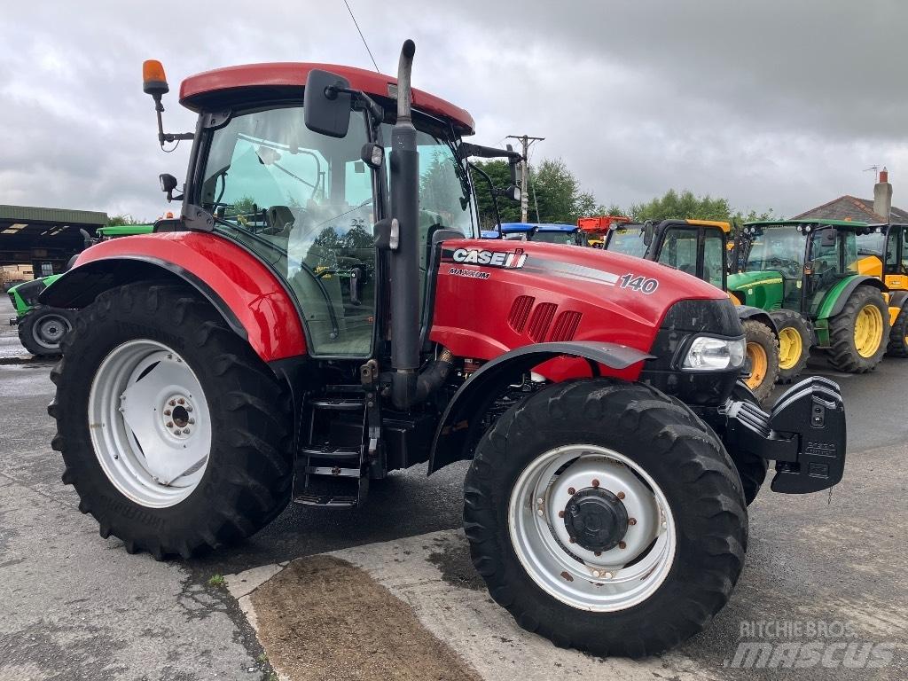 Case IH Maxxum 140 Traktorji