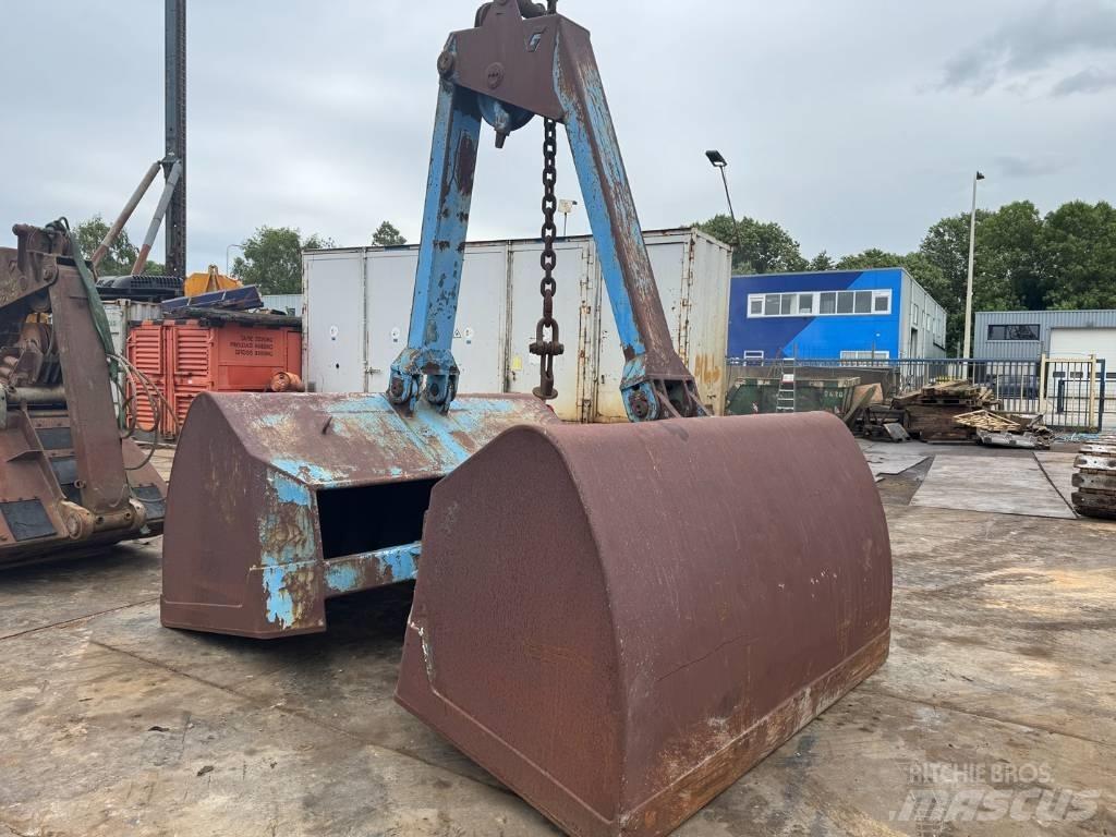  grapple 5000liter Grabeži