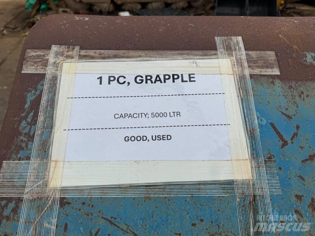  grapple 5000liter Grabeži