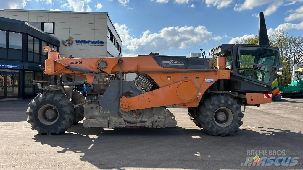 Wirtgen WR2400 Stroji za recikliranje asfalta