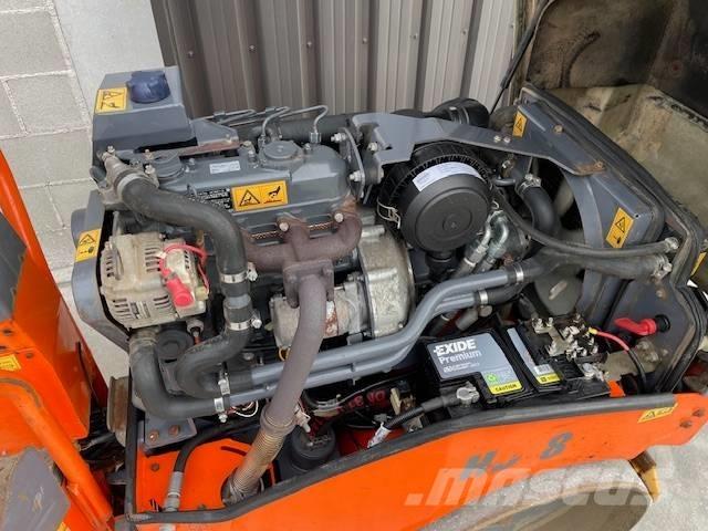 Hamm HD 8 Dvojni valjarji